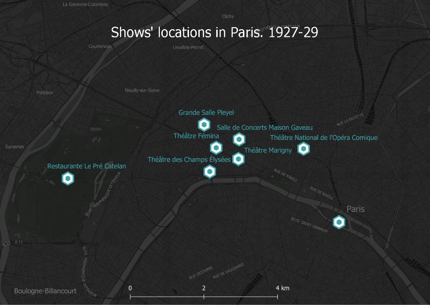 screenshot of a map